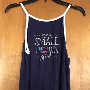 Casual Cute Southern Tank